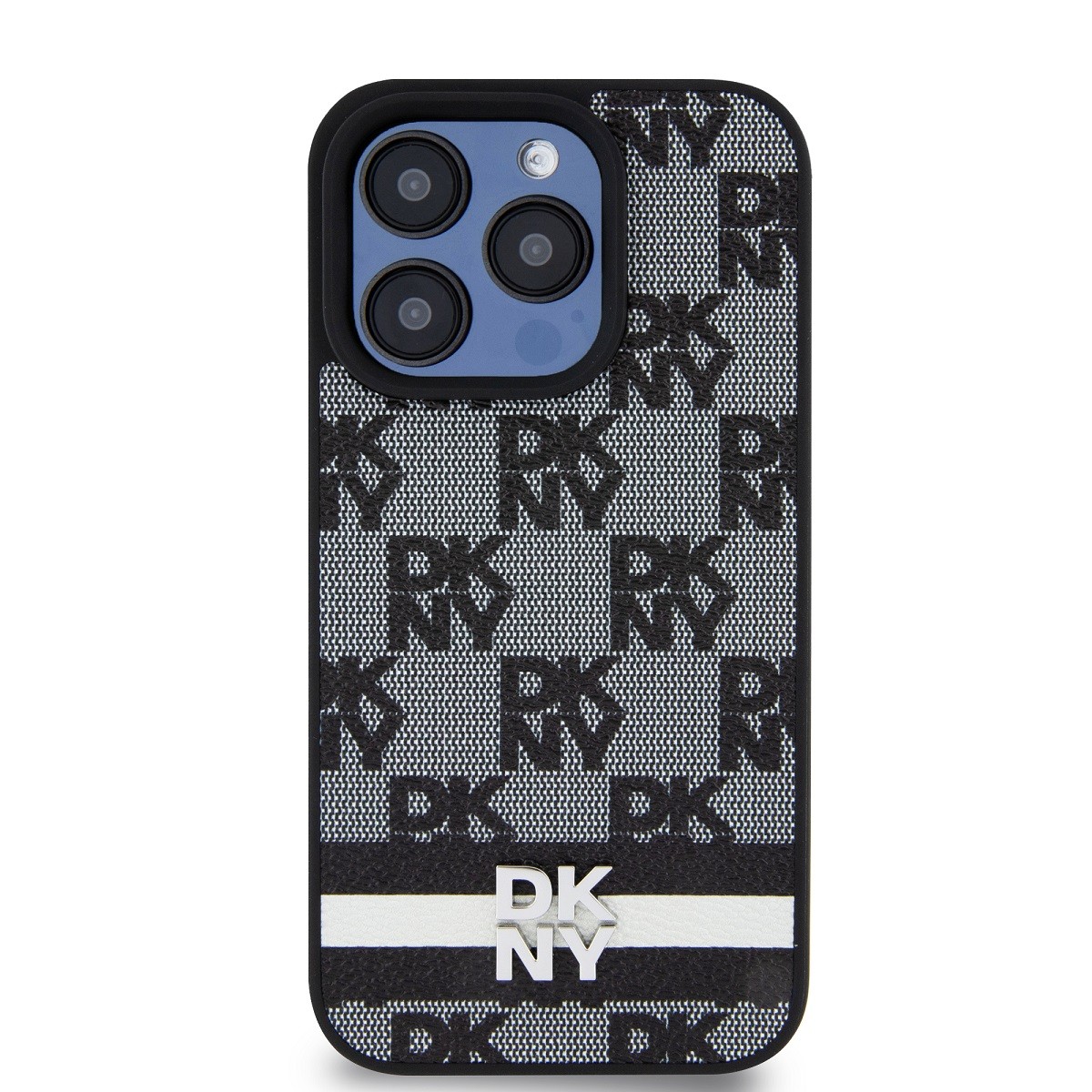 Coque iPhone 14 Pro DKNY stylée noire pour le bureau et les sorties - 3
