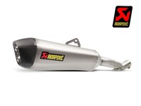 Akrapovic TITANIUM-TERMINAL FÜR Honda Vfr 1200 X Crosstourer 2016-2020