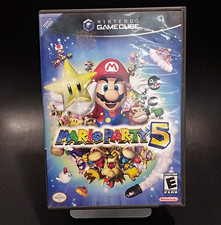 Mario Party 5 Original Case w/ Box Art Case Only GameCube