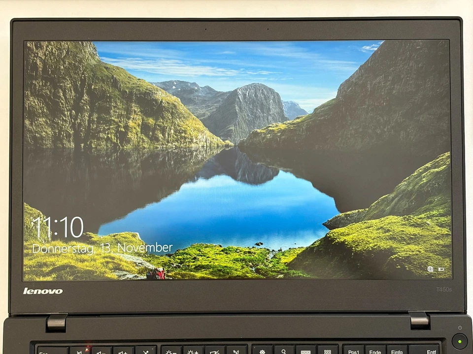 Lenovo Thinkpad t450s / Intel i5, 12GB RAM, 256GB /wie neu /Dock, Tasche, 2xAkku - Bild 3 von 4