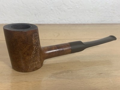 Edward's #29 Algerian Briar Sitter Poker Smoking Estate Pipe 6 