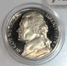 1978 S Jefferson Nickel Proof Coin Encased Amazing Beauty Vintage