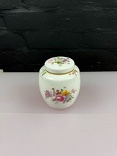 Royal Crown Derby Derby Posies Small Ginger Jar 4.5" High 1st Quality XLVI 1983