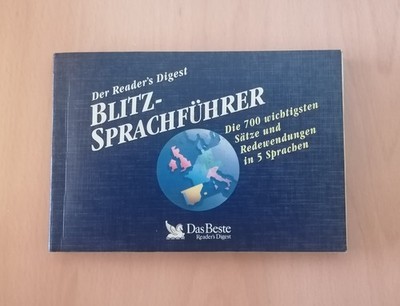 Der Reader's Digest BLITZ-SPRACHFÜHRER (Taschenbuch) 