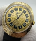 Vintage USSR Soviet Era Vostok Mens Groom Watch Bride & Groom Series Case AU1