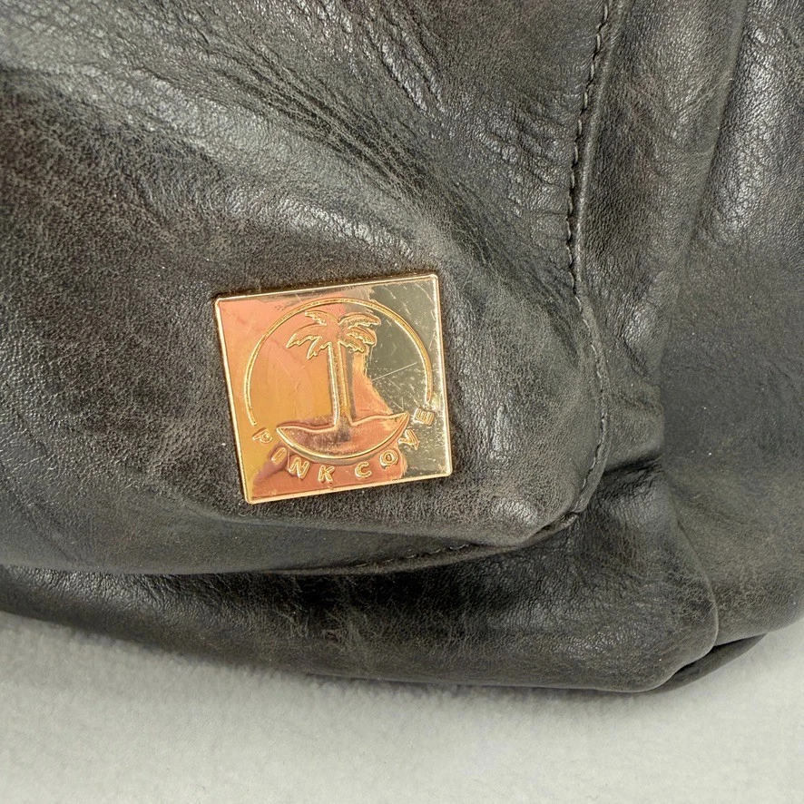 Convertible Backpack Purse Boho Vegan Leather Bag with Woven Strap - Image 3 of 4