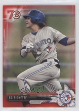 2017 Bowman Prospects Red 70th Anniversary Bo Bichette #BP142 0z2t
