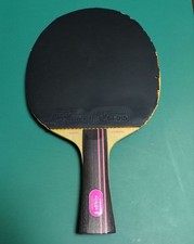 Stiga Azalea All Round FL Table Tennis Racket with Nittaku Fastarc G1 and Morist