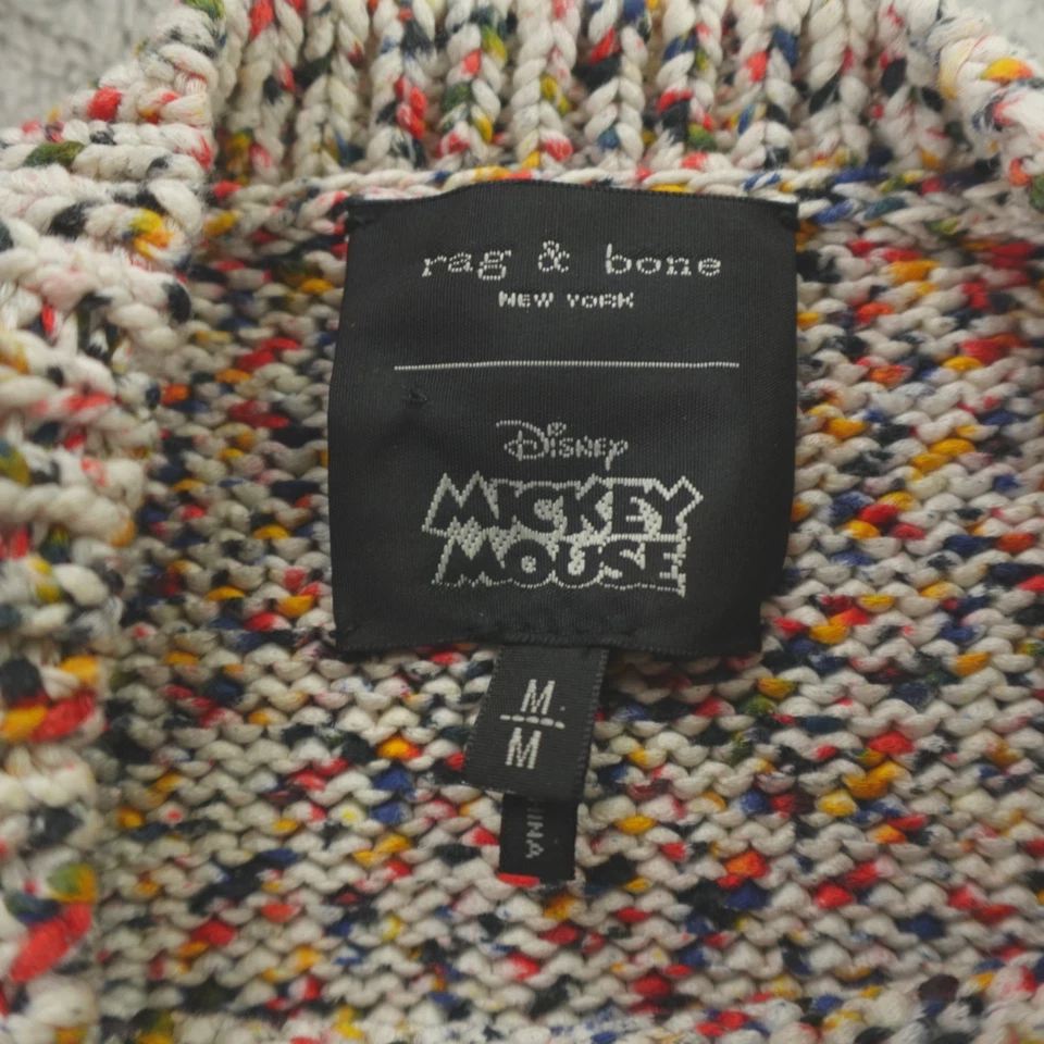 Rag and Bone Disney Mickey Mouse Sweater Mens Medium Haldon - Image 4 of 4