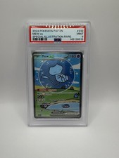 PSA 9 2024 Pokemon Mew ex SV Paldean Fates SIR Holo EN 232/091