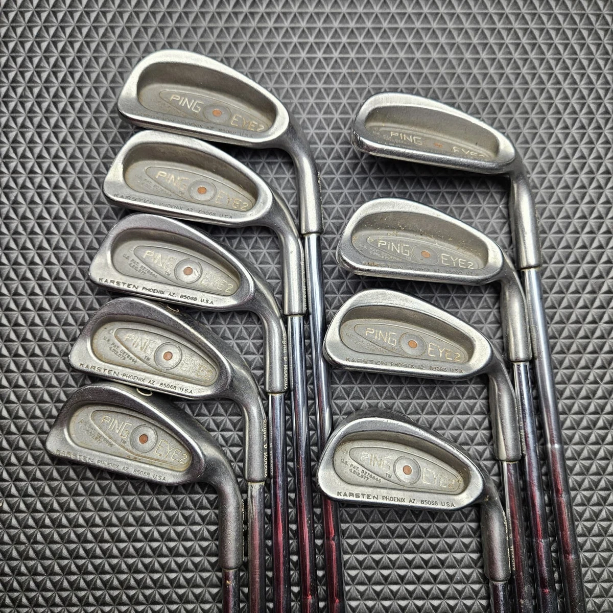 PING Eye Orange Dot Golf Irons for sale | eBay