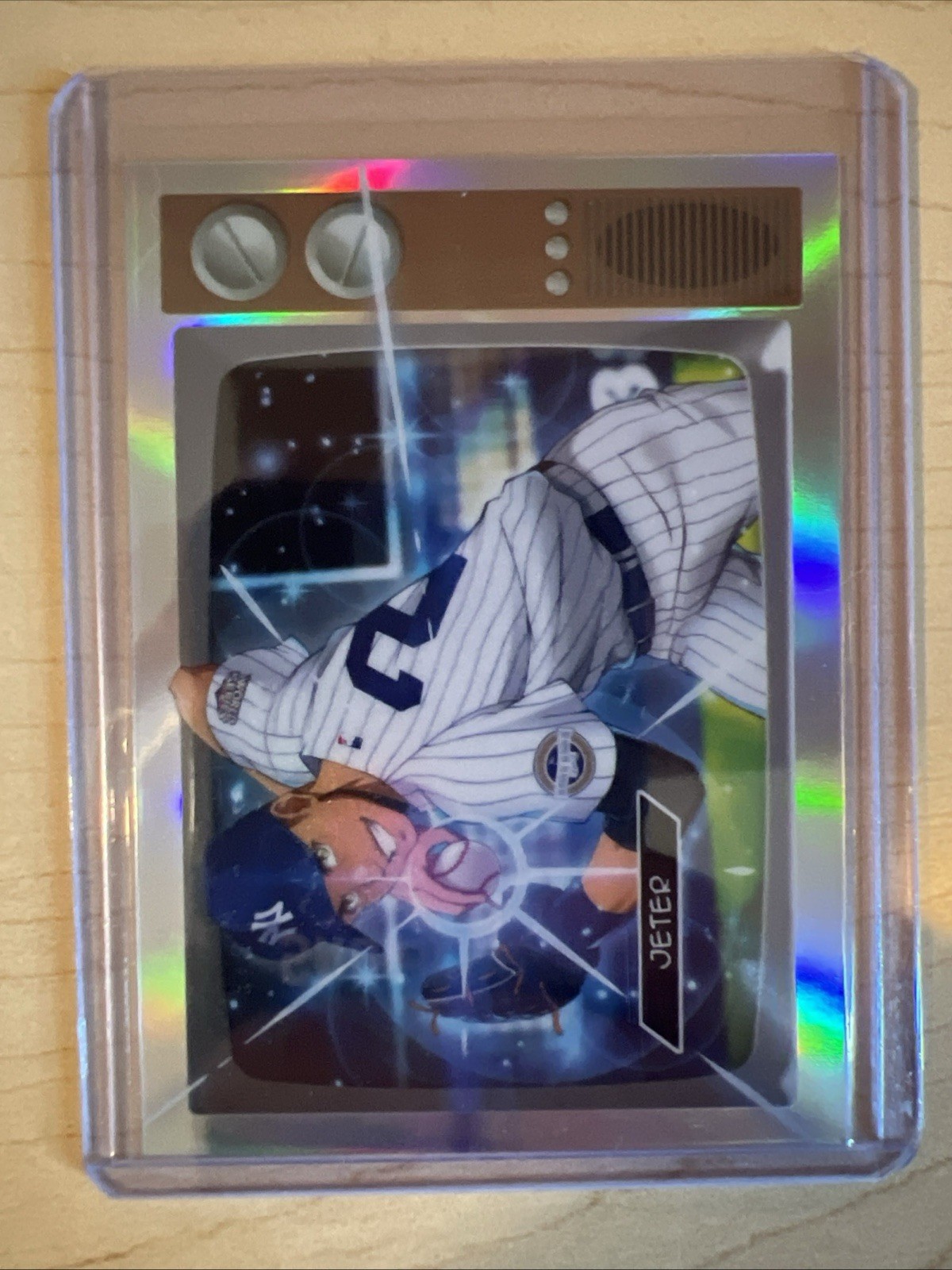 2025 Bowman Anime Derek Jeter #BA-15 SSP Case Hit Yankees