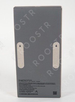 Google Pixel 10 Pro XL 256GB GA09602-US Obsidian Unlocked Google