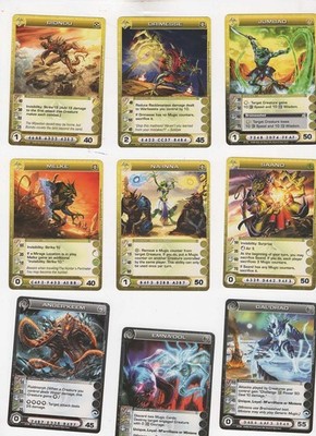 Lot of 5 Chaotic starter decks(240 cards). 5 tribes. Deck #17