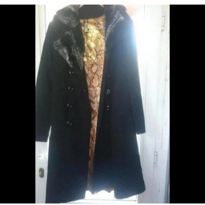 Women Coat Black 36 / S / 44 - Bild 1 von 4