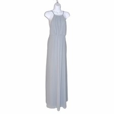 Show Me Your MuMu  Amanda Blue Maxi Dress Large NWOT