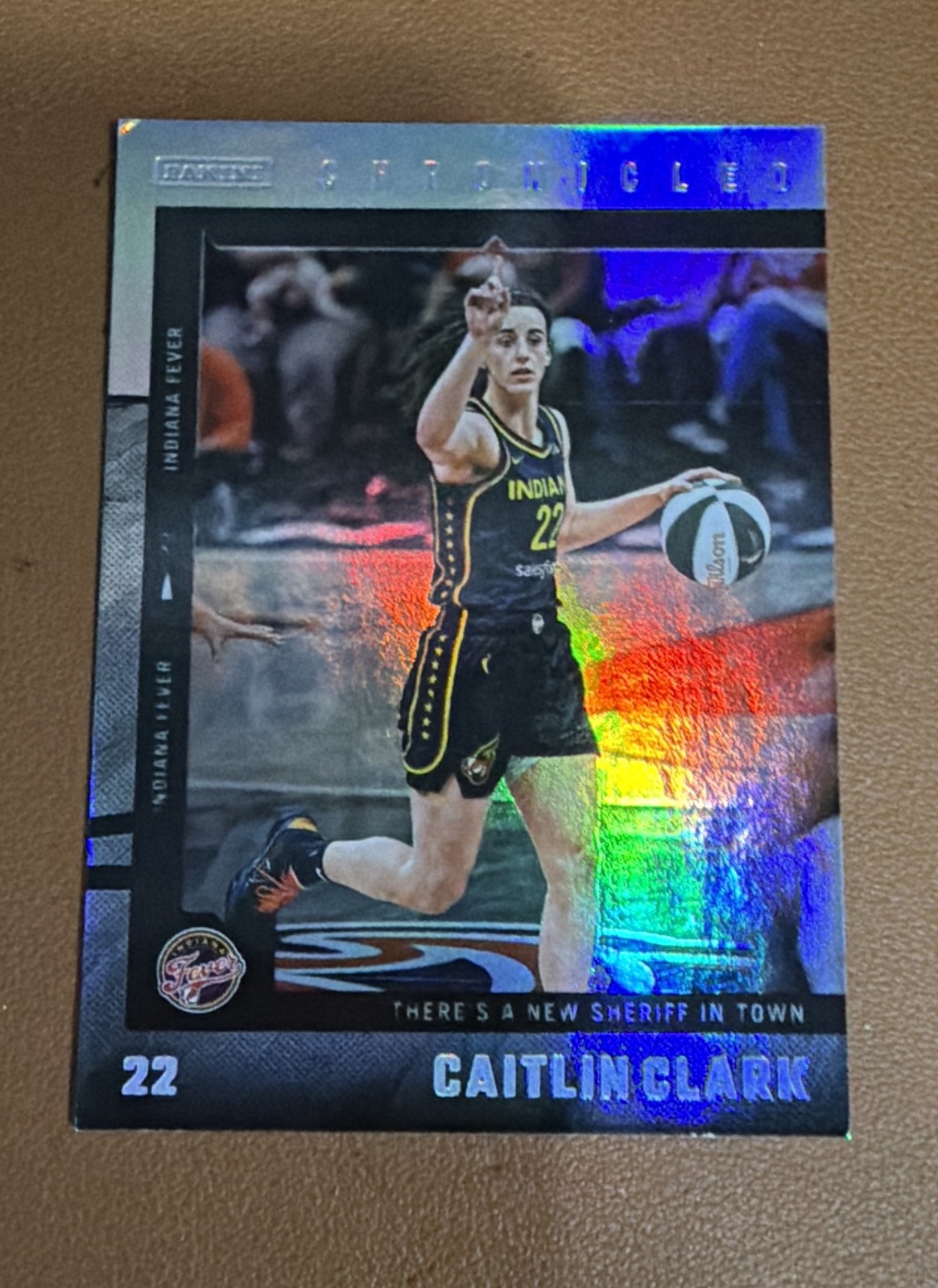 2025 Panini Caitlin Clark Chronicled - WNBA Caitlin Clark #49 Holo