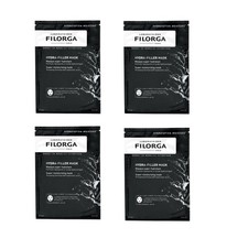 MASCARILLA FILORGA HYDRA-FILLER Mascarilla lámina hidratante intensa, 4 piezas.