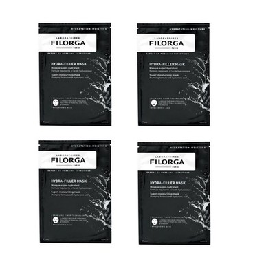 FILORGA HYDRA-FILLER MASK intensively moisturizing sheet mask, 4 pc.