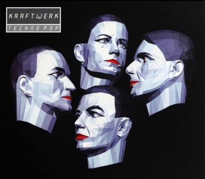Kraftwerk - Techno Pop (CD 2009 Kling Klang) Remastered, EU Import