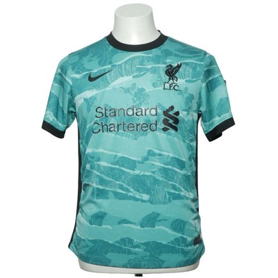 Nike, Fußball Trikot, Größe: S/M, Grün/Mehrfarbig, Polyester, Print, Herren #aeo