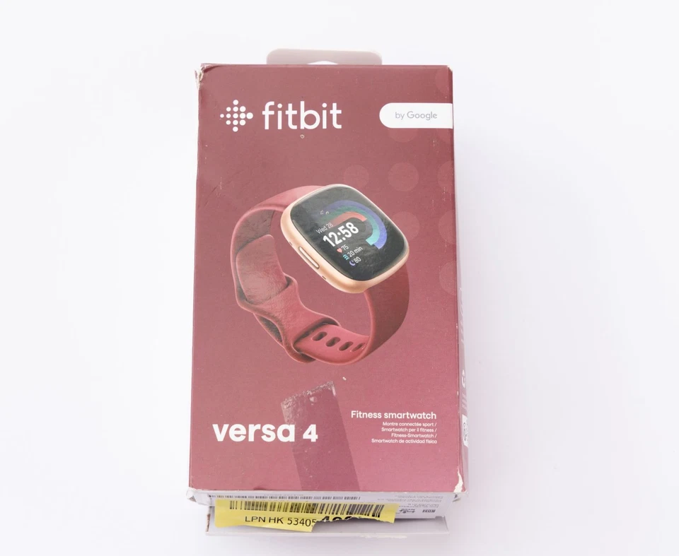 Google Fitbit Versa 4, Foto 1 von 5