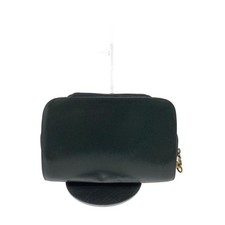 Louis Vuitton seconda borsa in pelle verde autentica