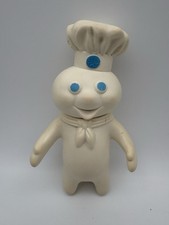 Vintage 1971 Pillsbury Doughboy Poppin Fresh Swivel Head 7" Vinyl Doll