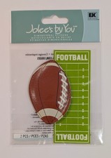 Jolee's Football  Field Scrapbooking Stickers