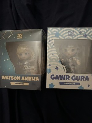 Youtooz Hololive Bundle (Gawr Gura + Watson Amelia) VTuber New Never Opened