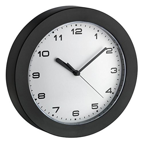 Tfa Dostmann - Orologio Digitale Da Parete A Controllo Radio, Con