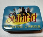 2004 Seinfeld Playing Cards Deck with Tin Cards Are Sealed — photo 1