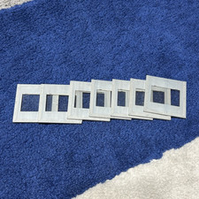 Cenei Silver Metal Negative Carrier Insert Darkroom Easel Inserts Lot
