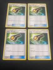 Pokemon Fischietto Giudice 146/181 Playset Team Up 4x Quattro Carte x4 Leggermente Giocate