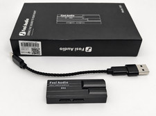 Fosi Audio DS1 DSD512 Hifi DAC Headphone Amplifier Mini Audio Receiver USB C
