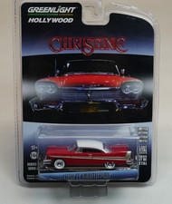 Greenlight Hollywood Die Cast 1:64 1958 Plymouth Fury EVIL VERSION CHRISTINE