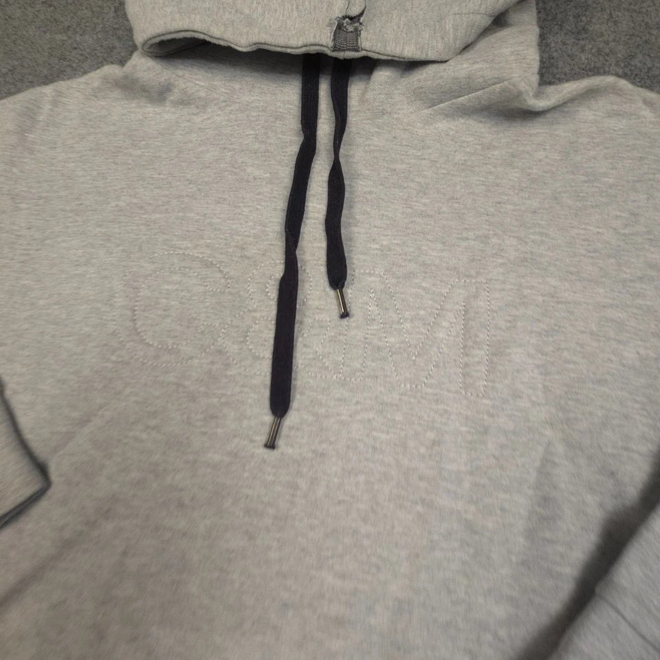 Camilla & Marc Jersey Mujer 8 Gris Polar Mustang Sally Sudadera con Capucha Algodón Talla 8 Foto 3 de 4