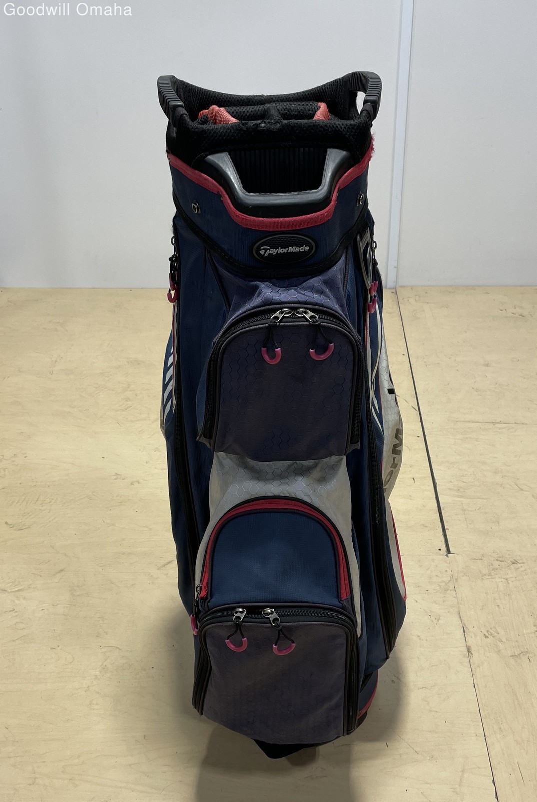 Cart Bag (blue/red/black) W/ Shoulder Strap