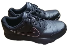 Nike Golf Shoes Men’s Black 81550-001 Golf Sneaker Size 10.5