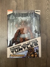 NECA Teenage Mutant Ninja Turtles TRICERATON GLADIATOR- SEALED Minor Box Damage