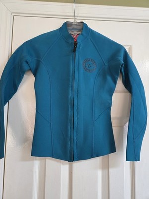 Billabong Surf Peeky Long Sleeve Jacket Womens Size 2 READ SEE MEASUREMENTS