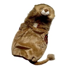 Infant Baby Lion Cub Simba Halloween Costume Vintage, Furry, 12-24 Months
