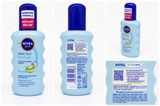 NIVEA Sun After Sun Moisture Lotion 200ml Aloe Vera & Hyaluronic Acid New