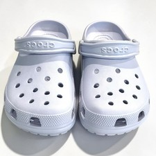 Crocs Classic Clogs Lilac Purple Women's 9 Men's 7 New In Bag Lightweight Shoes
