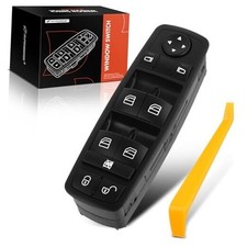 Front Driver Side Master Power Window Switch Compatible with Mercedes-Benz