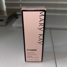 Mary Kay TimeWise Night Solution 1oz Dry to Oily Skin facial 026919 New in Box