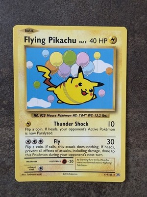 Pokemon Flying Pikachu 110/108 XY Evolutions English NM-M