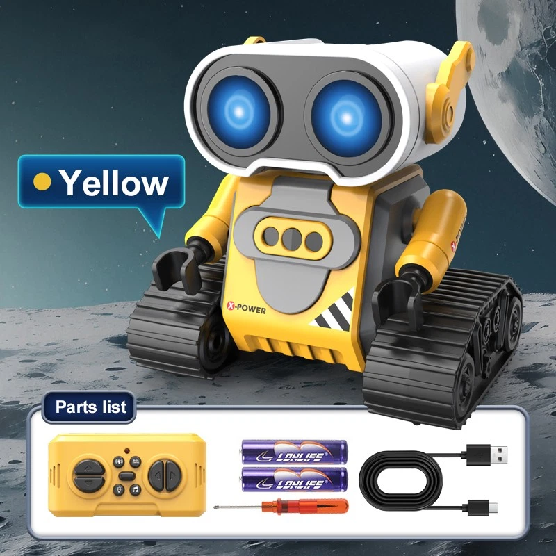 Roboter Kinder Spielzeug Wiederaufladbar Ferngesteuert LED-Augen, Geste Sensing - Bild 3 von 4