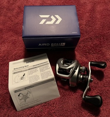 Daiwa AIRD 80L Left Baitcasting Fishing Reel  AIR80HL - NEW!!! - SHIPS FREE!!!