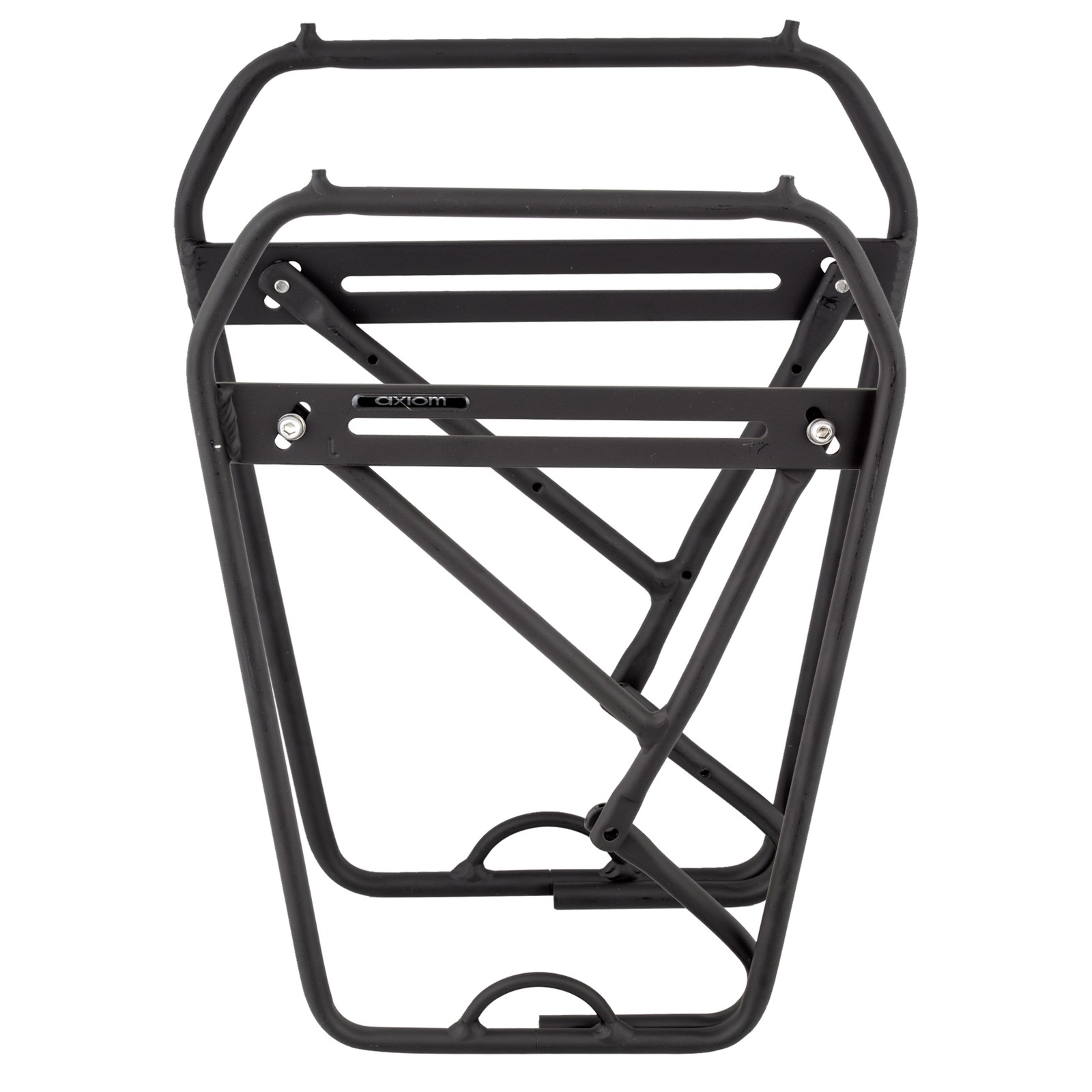 Axiom Journey DLX Low Rider Front Rack: Black